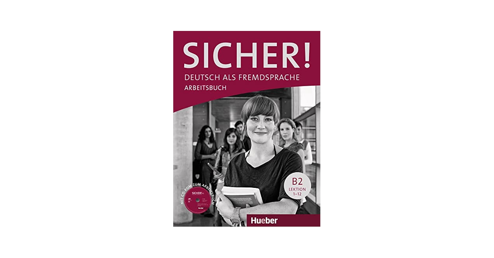 SICHER B2 Arbeitsb.+CD (ejerc.): Perlmann-Balme, Michaela